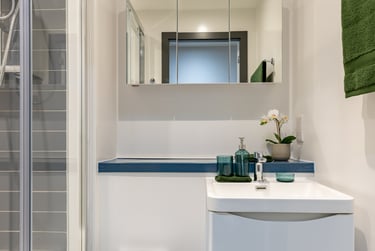 Classic En Suite at Biscuit Factory, 140 Little Donegall Street, City Centre, Belfast, BT12FL - Image 2